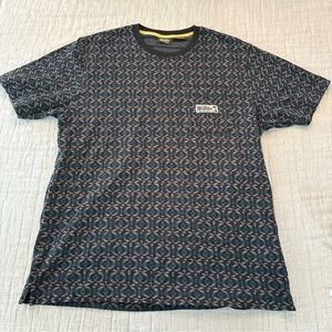 Howler Bros Pocket T Shirt Mens M Aztec Short Sleeve multicolor Logo